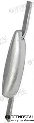 Anode 90x30x6mm 3kg. Tecnoseal – réf TEN00304E