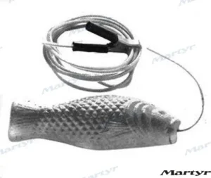 Anode à prendre avec câble Martyr – réf CMGROUPER