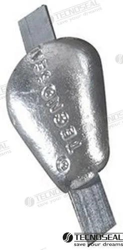 Anode à souder 0,860 kg alu Tecnoseal – réf TEN00351AL