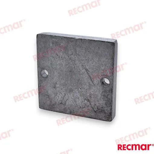 Anode alpha one/bravo one (aluminium) Recmar - réf REC34762A1AL