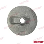 Anode alpha one-bravo-verado(al) Recmar - réf REC76214T1AL