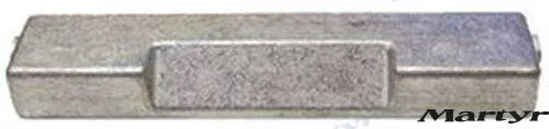 Anode aluminium Johnson-Evinrude Martyr - 433580