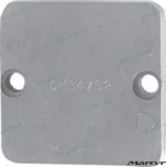 Anode aluminium Martyr - 34762A1