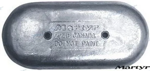 Anode aluminium Martyr - SEARAY