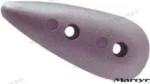 Anode aluminium tipo pez pequeño Martyr - réf CMT-20A