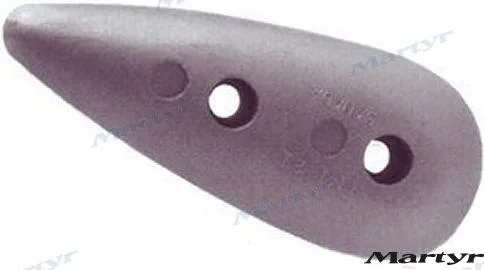 Anode aluminium tipo pez pequeño Martyr - réf CMT-20A