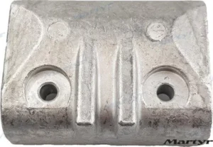 Anode aluminium yamaha Martyr – réf CM63D-45251-01A