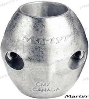 Anode arbre 1-1/4&Prime; alu Martyr – réf CMX-7A