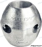 Anode arbre 25 mm alu Martyr - réf CMX-25A