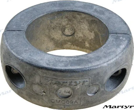 Anode arbre 35 mm. Martyr - réf CMC-35
