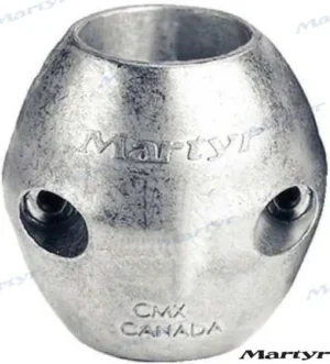 Anode arbre hélice 2-1/4&Prime; alu Martyr – réf CMX-10A