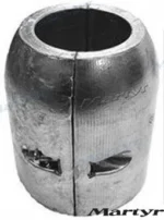 Anode arbre hélice 7/8″ Martyr - réf CMXC-02