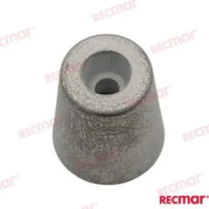 Anode arbre radice 22-25 mm 0,14 kg (zn) Recmar – réf REC9300