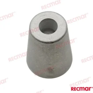 Anode arbre radice 30 mm 0,28 kg (zn) Recmar – réf REC9301