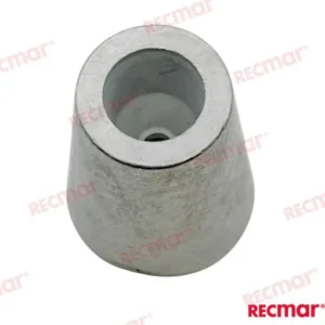 Anode arbre radice 35 mm 0,39 kg (zn) Recmar - réf REC9302