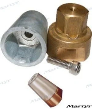 Anode arbre radice 60mm Martyr – réf CMPNRAD60C
