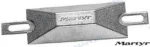 Anode avec support 118x60mm Martyr - réf CM-1000Z
