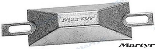 Anode avec support 118x60mm Martyr - réf CM-1000Z