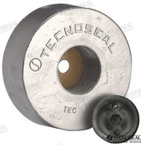 Anode baglietto 135mm. - réf TEN00152
