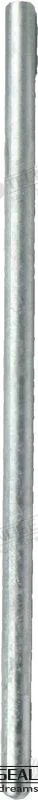 Anode barre en zinc 170x400mm Tecnoseal – réf TEN00624