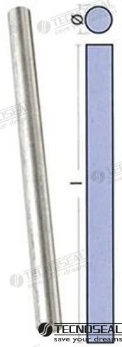 Anode barre en zinc 18x400mm Tecnoseal – réf TEN00601/2