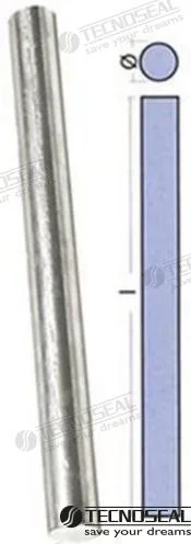 Anode barre en zinc 20x400mm Tecnoseal – réf TEN00602