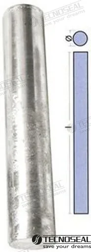 Anode barre en zinc 50x400mm Tecnoseal – réf TEN00608
