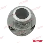 Anode barre usa 25 (al) Recmar - réf REC9137AL
