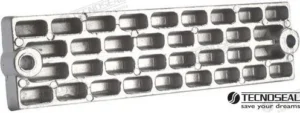 Anode barreau mercury/mercruiser Tecnoseal – 46396