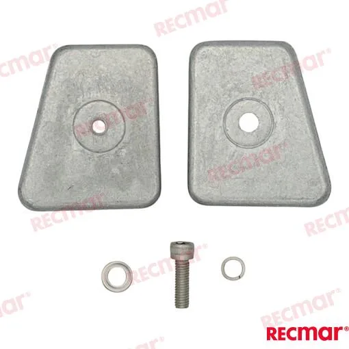 Anode brp 20-35 HP (zinc) Recmar - réf REC5007582