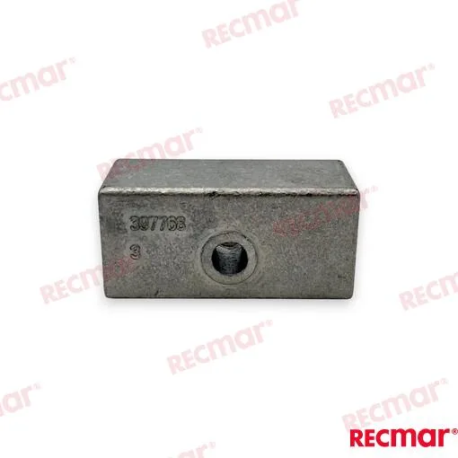 Anode brp 250 - 300 HP 64 mm (zinc) Recmar - 397768