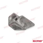 Anode brp 4-8hp (al) Recmar - réf REC432397AL