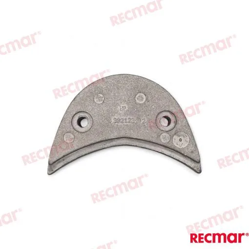 Anode brp 90-140 HP 116 mm (zinc) Recmar - réf REC392123