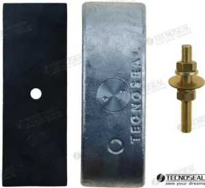 Anode cap complete ø 42x3mm 4,3kg Tecnoseal – réf TEN00162