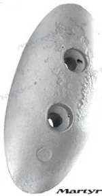 Anode casque 111×51 Martyr - réf CMM24
