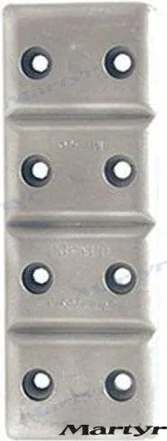 Anode casque 191×70 Martyr – réf CMM40