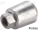 Anode castoldi 0,82kg Tecnoseal - réf TEN02402