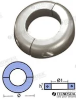 Anode collier 100mm. Tecnoseal - réf TEN00573