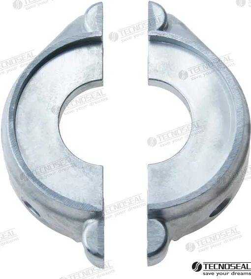 Anode collier 2 pieces Volvo Penta Tecnoseal - réf TEN00734-1
