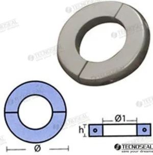Anode collier 50mm Tecnoseal - réf TEN00560