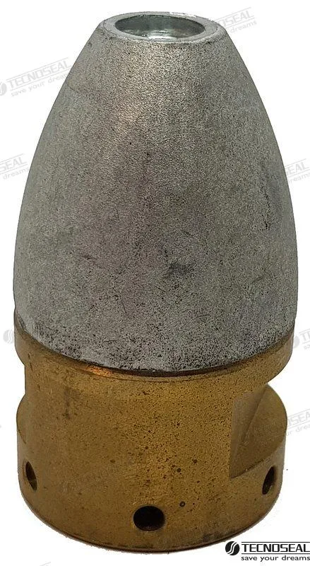 Anode conique riva arbre 20x30mm Tecnoseal - réf TEN00445