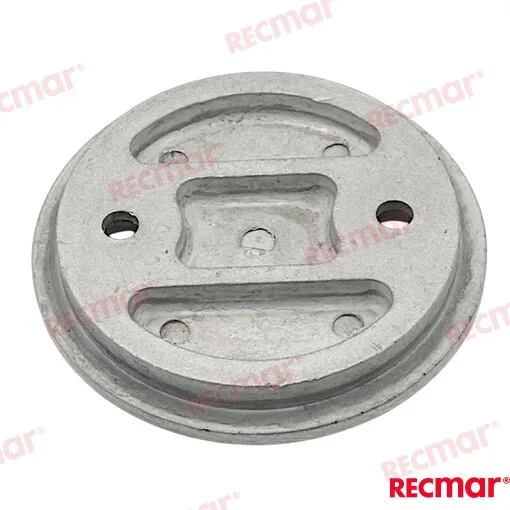 Anode course Mercury (aluminium) Recmar - réf REC847635001AL
