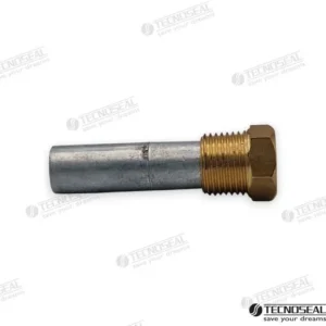 Anode cummins avec bouchon Tecnoseal – réf TEN02043T