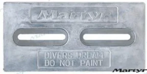Anode de poupe Martyr – réf CMDIVERSDREAM