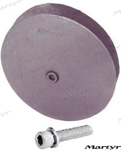 Anode disque 5 alu Martyr - réf CMR-4A