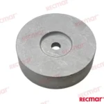 Anode disque stern 140x35mm (zn) Recmar - réf REC8102
