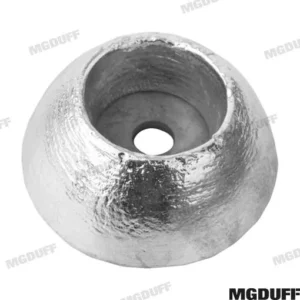 Anode disque zinc ø 11 mm m10 0.5 kg Mgduff – réf MGDZD51