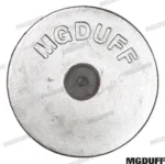 Anode disque zinc 7 kg Mgduff - réf MGDZD55