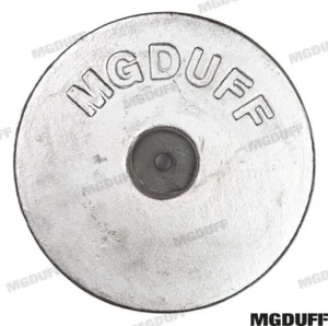 Anode disque zinc 7 kg Mgduff – réf MGDZD55