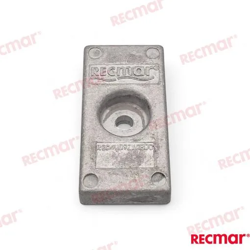 Anode embase Honda (aluminium) Recmar - réf REC41109-ZW1-B00AL